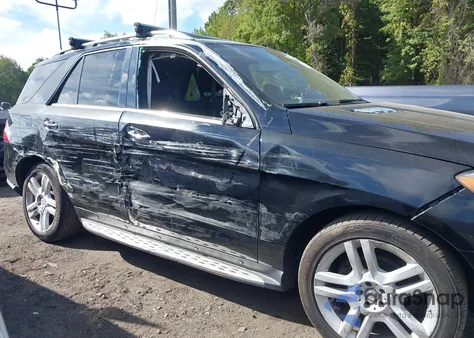 2014 Mercedes-Benz Ml 350 4Matic z USA, uszkodzony, nr VIN 4JGDA5HB5EA363148